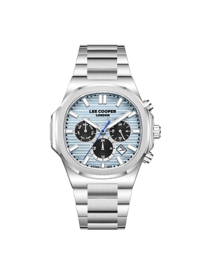 Lee Cooper Men's METAL Multi Function Watch LC08272.300 - 41X48,8 mm - Image 1